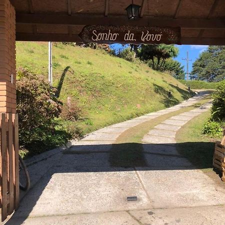Chale Sonho Da Vovo A 5 Minutinhos Do Centrinho De Capivari Campos do Jordao Exterior photo