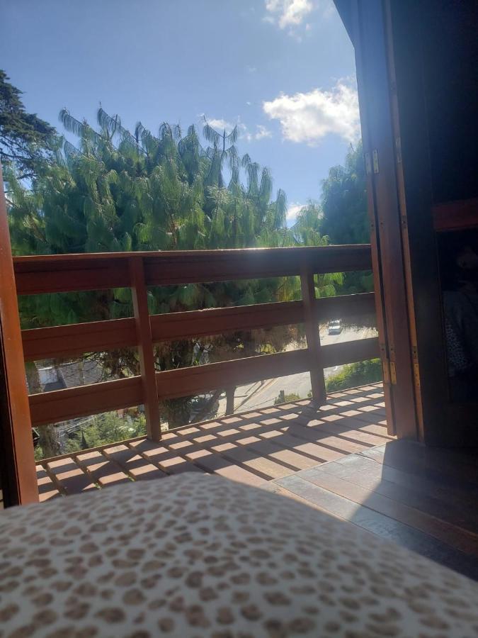 Chale Sonho Da Vovo A 5 Minutinhos Do Centrinho De Capivari Campos do Jordao Exterior photo