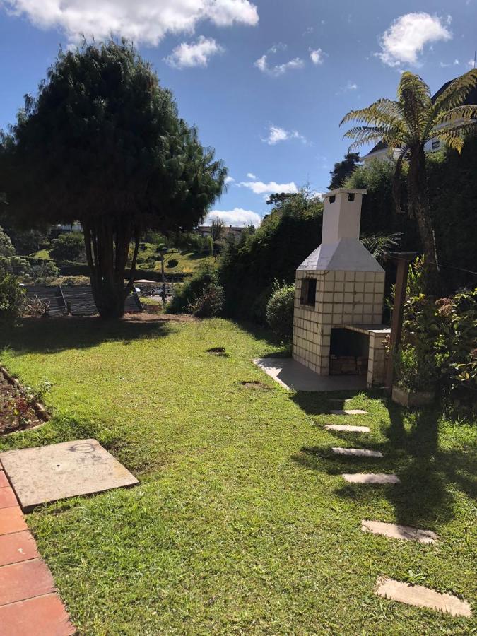 Chale Sonho Da Vovo A 5 Minutinhos Do Centrinho De Capivari Campos do Jordao Exterior photo