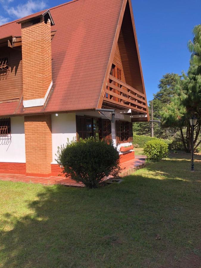 Chale Sonho Da Vovo A 5 Minutinhos Do Centrinho De Capivari Campos do Jordao Exterior photo